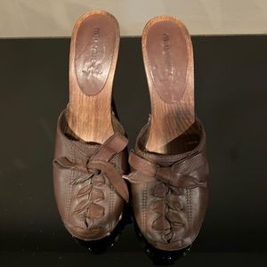 MU MIU Clogs/mule not worn size 39 1/2